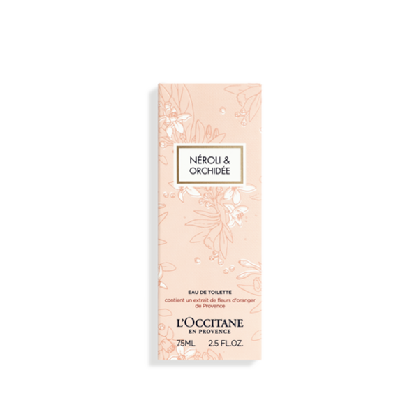 Neroli & orchidee clearance eau de toilette 75ml
